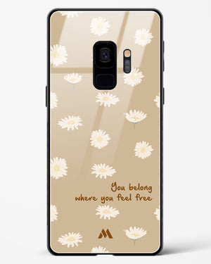 Free Spirit Blossom Glass Case Phone Cover (Samsung)