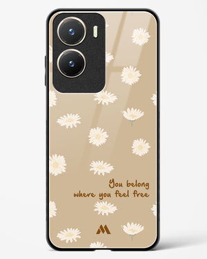Free Spirit Blossom Glass Case Phone Cover (Vivo)