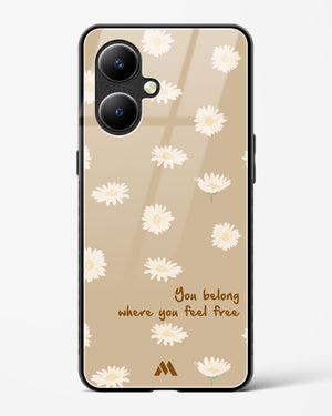 Free Spirit Blossom Glass Case Phone Cover (Vivo)