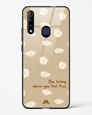 Free Spirit Blossom Glass Case Phone Cover (Vivo)