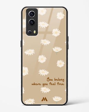 Free Spirit Blossom Glass Case Phone Cover (Vivo)