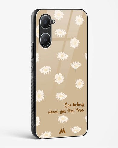 Free Spirit Blossom Glass Case Phone Cover (Vivo)