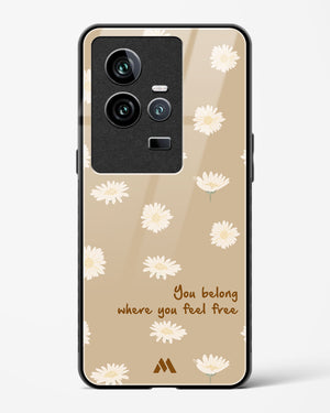 Free Spirit Blossom Glass Case Phone Cover (Vivo)