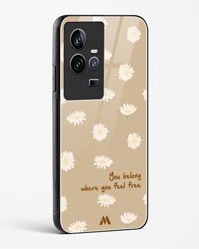 Free Spirit Blossom Glass Case Phone Cover (Vivo)