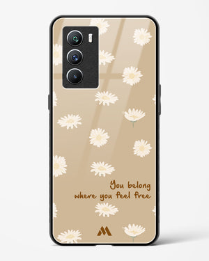 Free Spirit Blossom Glass Case Phone Cover (Vivo)