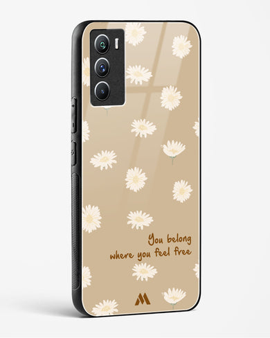 Free Spirit Blossom Glass Case Phone Cover (Vivo)