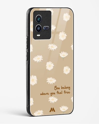 Free Spirit Blossom Glass Case Phone Cover (Vivo)