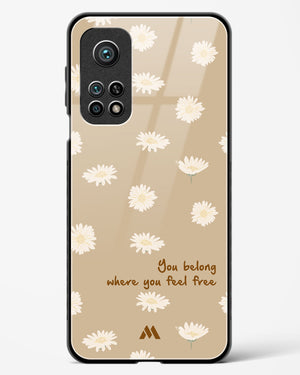 Free Spirit Blossom Glass Case Phone Cover (Xiaomi)