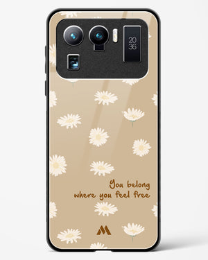 Free Spirit Blossom Glass Case Phone Cover-(Xiaomi)