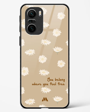 Free Spirit Blossom Glass Case Phone Cover (Xiaomi)