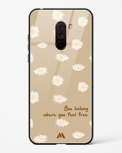 Free Spirit Blossom Glass Case Phone Cover-(Xiaomi)