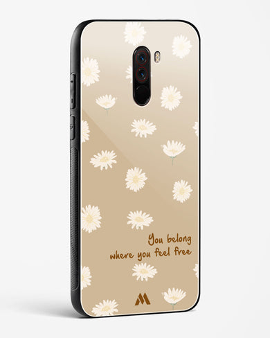 Free Spirit Blossom Glass Case Phone Cover-(Xiaomi)