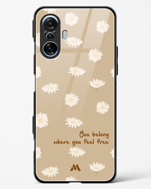 Free Spirit Blossom Glass Case Phone Cover (Xiaomi)