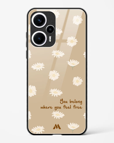 Free Spirit Blossom Glass Case Phone Cover-(Xiaomi)