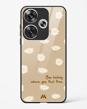 Free Spirit Blossom Glass Case Phone Cover (Xiaomi)