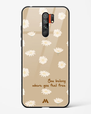 Free Spirit Blossom Glass Case Phone Cover-(Xiaomi)