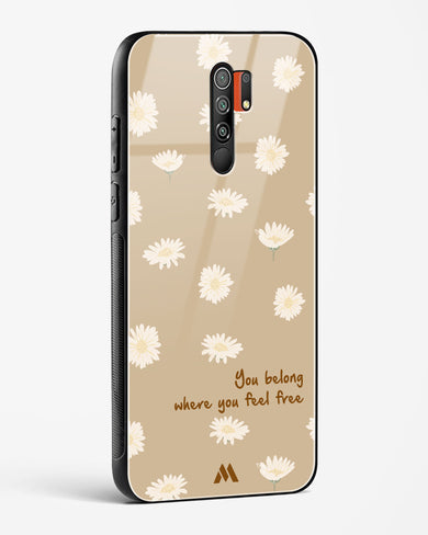 Free Spirit Blossom Glass Case Phone Cover-(Xiaomi)