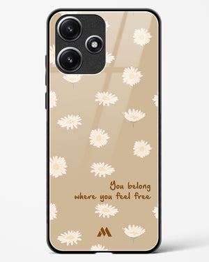 Free Spirit Blossom Glass Case Phone Cover (Xiaomi)