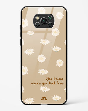 Free Spirit Blossom Glass Case Phone Cover-(Xiaomi)