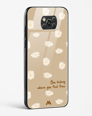 Free Spirit Blossom Glass Case Phone Cover-(Xiaomi)