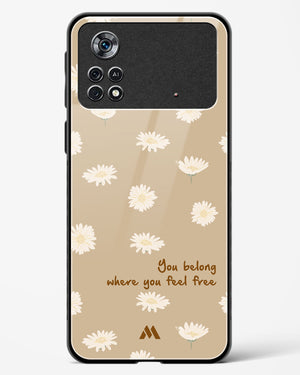 Free Spirit Blossom Glass Case Phone Cover (Xiaomi)