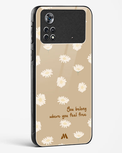 Free Spirit Blossom Glass Case Phone Cover-(Xiaomi)