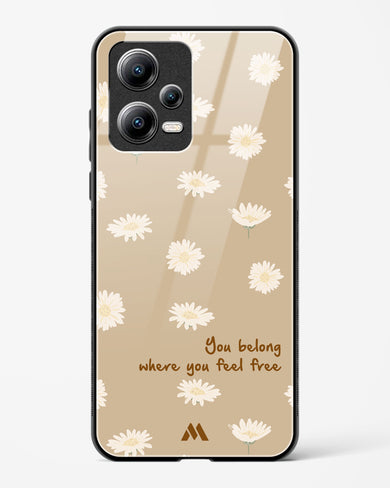 Free Spirit Blossom Glass Case Phone Cover-(Xiaomi)