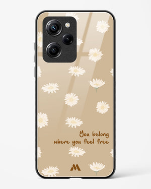 Free Spirit Blossom Glass Case Phone Cover (Xiaomi)