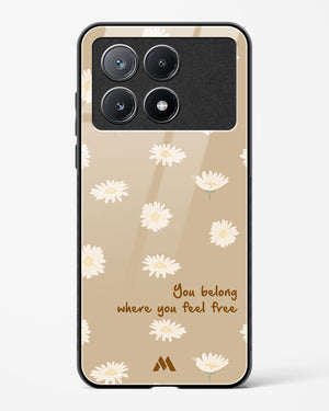 Free Spirit Blossom Glass Case Phone Cover (Xiaomi)