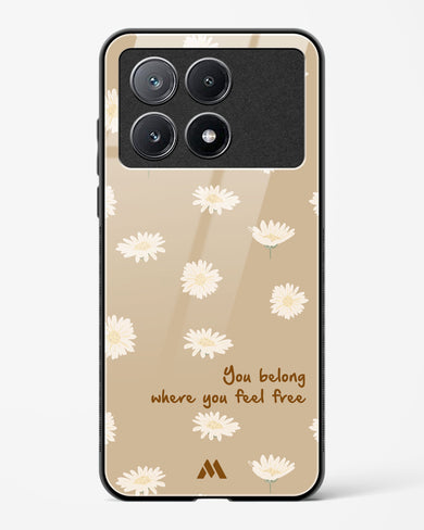 Free Spirit Blossom Glass Case Phone Cover-(Xiaomi)