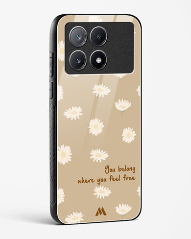 Free Spirit Blossom Glass Case Phone Cover (Xiaomi)