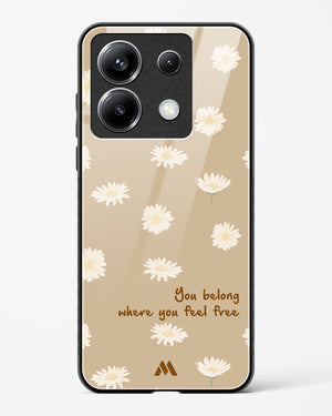 Free Spirit Blossom Glass Case Phone Cover (Xiaomi)