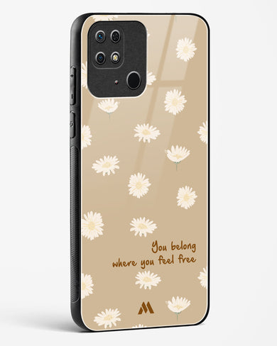 Free Spirit Blossom Glass Case Phone Cover-(Xiaomi)