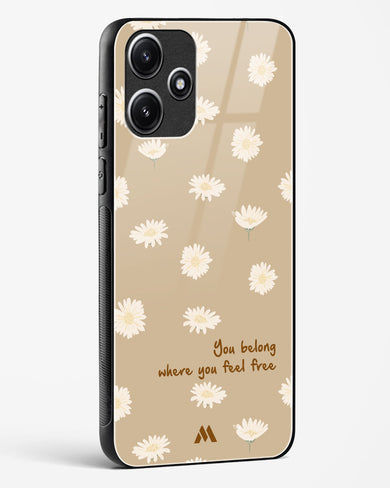 Free Spirit Blossom Glass Case Phone Cover (Xiaomi)