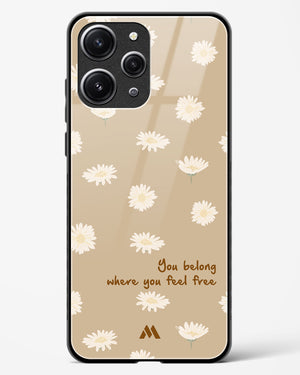 Free Spirit Blossom Glass Case Phone Cover-(Xiaomi)