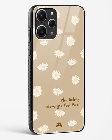 Free Spirit Blossom Glass Case Phone Cover-(Xiaomi)