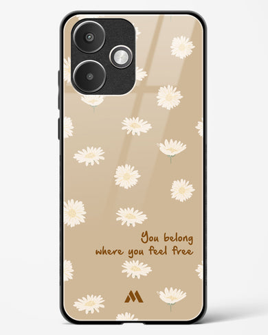 Free Spirit Blossom Glass Case Phone Cover (Xiaomi)