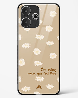 Free Spirit Blossom Glass Case Phone Cover (Xiaomi)