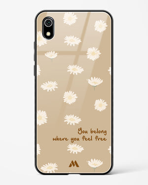 Free Spirit Blossom Glass Case Phone Cover-(Xiaomi)