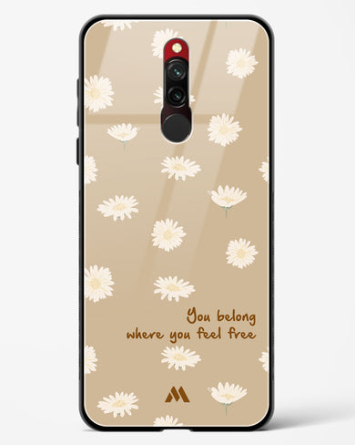 Free Spirit Blossom Glass Case Phone Cover-(Xiaomi)