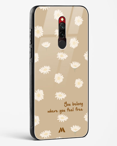 Free Spirit Blossom Glass Case Phone Cover-(Xiaomi)