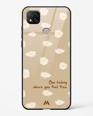 Free Spirit Blossom Glass Case Phone Cover-(Xiaomi)