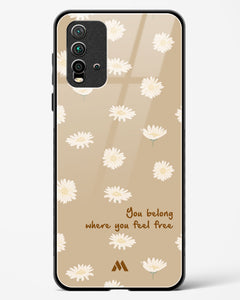 Free Spirit Blossom Glass Case Phone Cover (Xiaomi)
