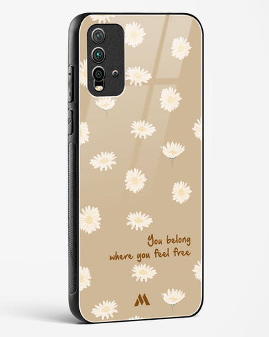 Free Spirit Blossom Glass Case Phone Cover (Xiaomi)