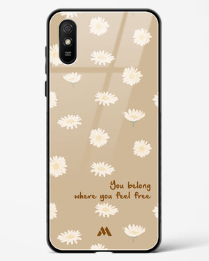 Free Spirit Blossom Glass Case Phone Cover (Xiaomi)