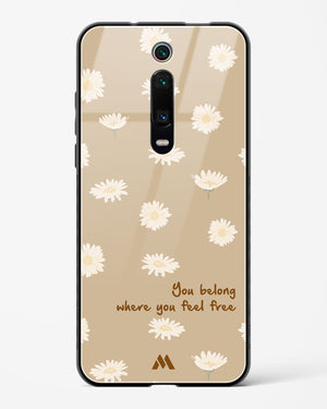 Free Spirit Blossom Glass Case Phone Cover (Xiaomi)