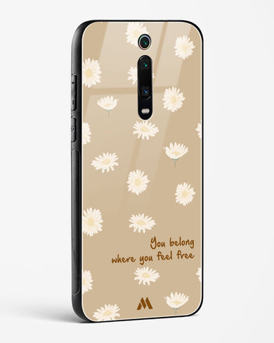 Free Spirit Blossom Glass Case Phone Cover-(Xiaomi)