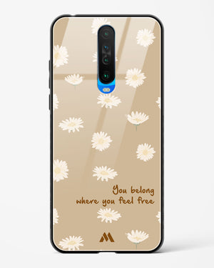 Free Spirit Blossom Glass Case Phone Cover (Xiaomi)