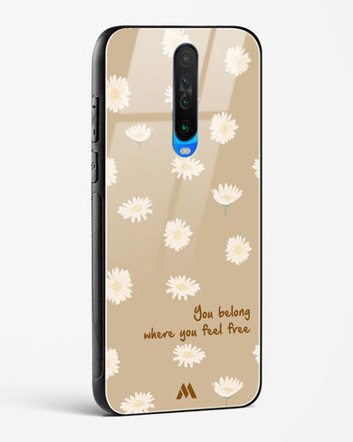 Free Spirit Blossom Glass Case Phone Cover (Xiaomi)