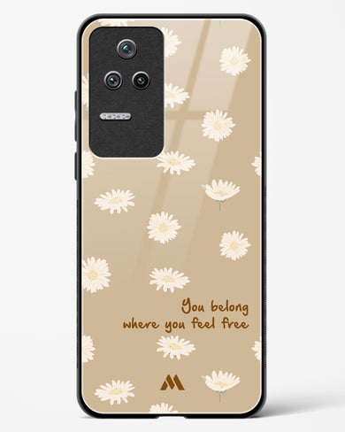 Free Spirit Blossom Glass Case Phone Cover (Xiaomi)